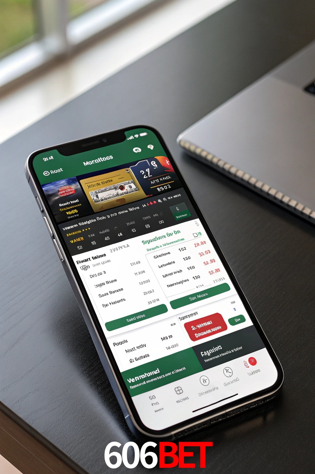 Baixe o aplicativo 606BET para jogar a qualquer momento