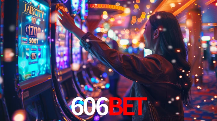 606bet: Jogos de Caça-Níqueis-Altas Recompensas, Roleta-Velocidade, Blackjack-Desafios Máximos