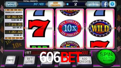 Descubra o Mundo do Cassino Online com 606bet