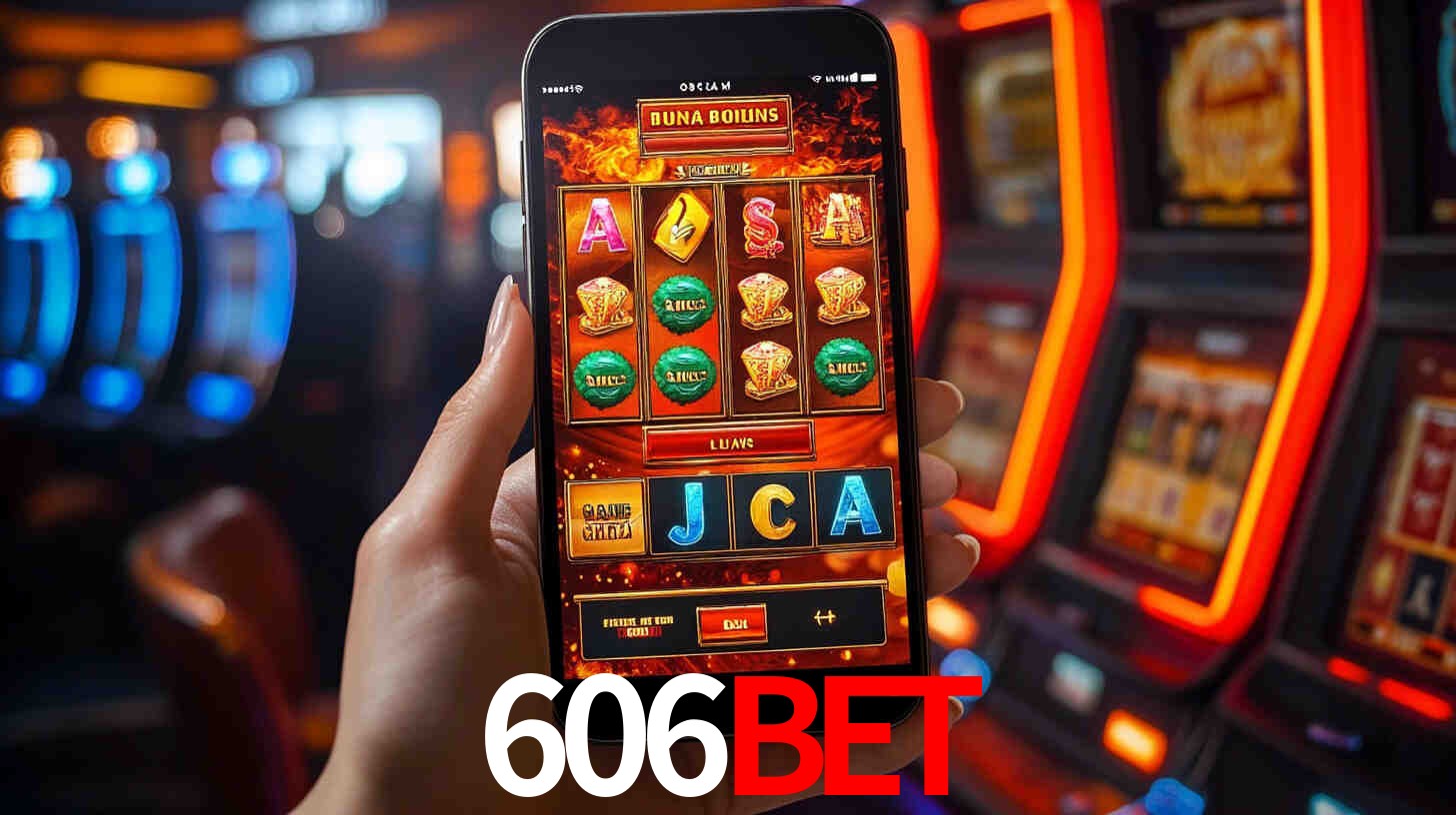 Sinta a adrenalina dos jogos de cassino com 606bet
